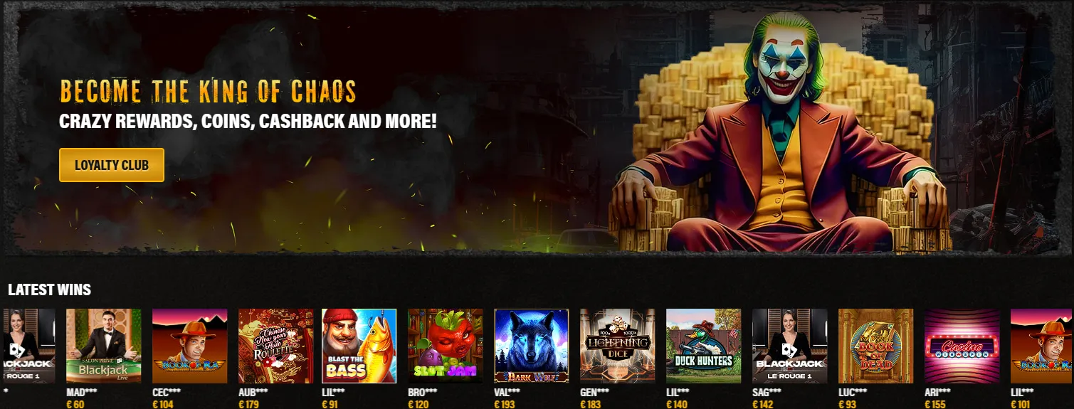 Jokery Casino auf einen Blick – die wichtigsten Fakten Jokery Casino auf einen Blick – die wichtigsten Fakten